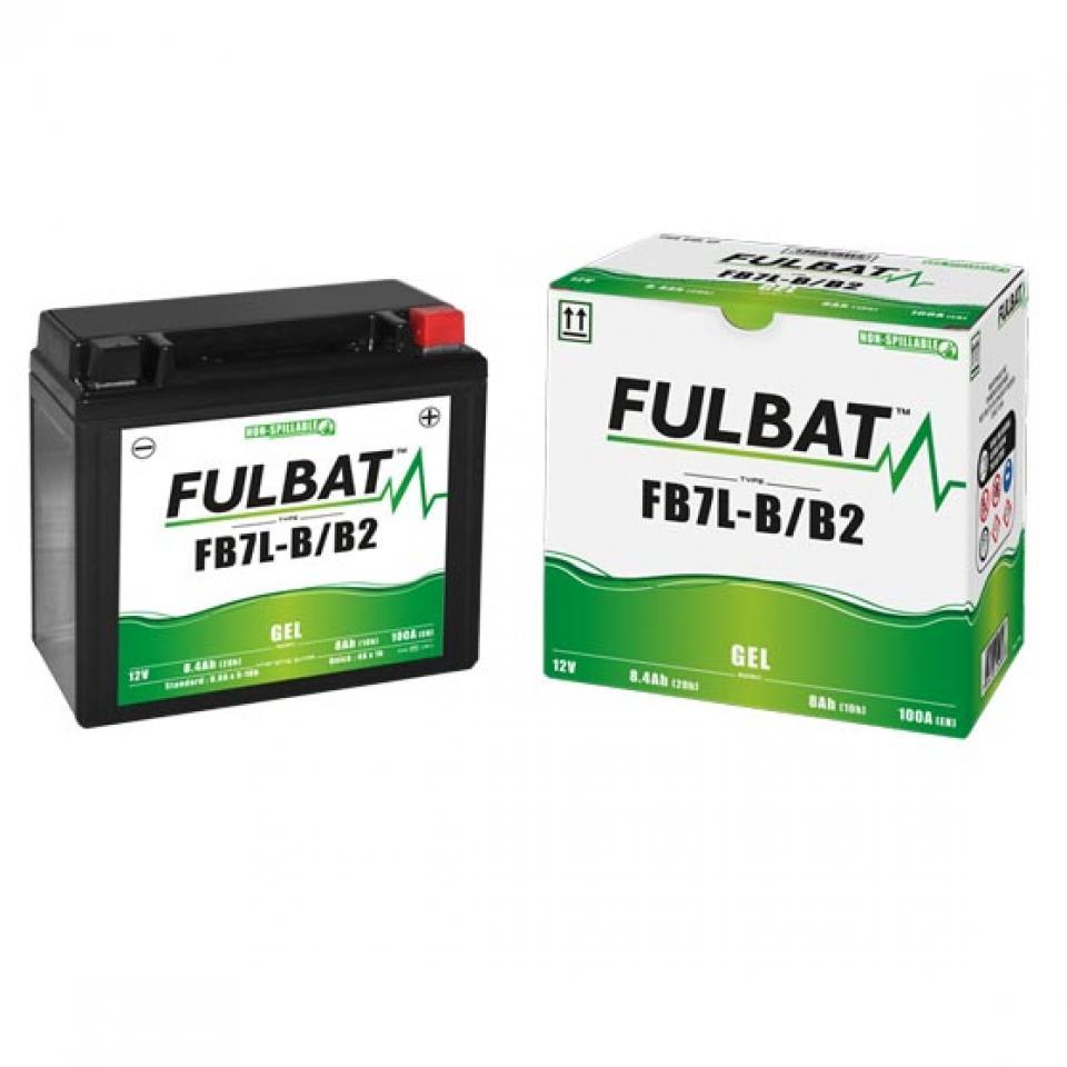 Batterie Fulbat pour Scooter MBK 125 Skyliner 1998 à 2009 Neuf