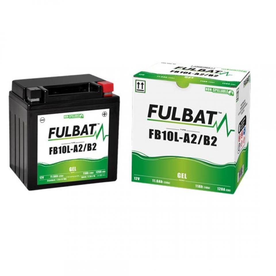 Batterie Fulbat pour Scooter Italjet 125 Dragster 1999 à 2012 Neuf