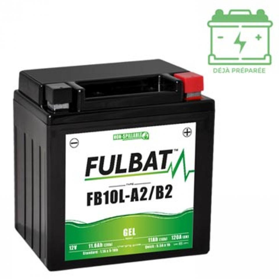 Batterie Fulbat pour Scooter Italjet 125 Dragster 1999 à 2012 Neuf