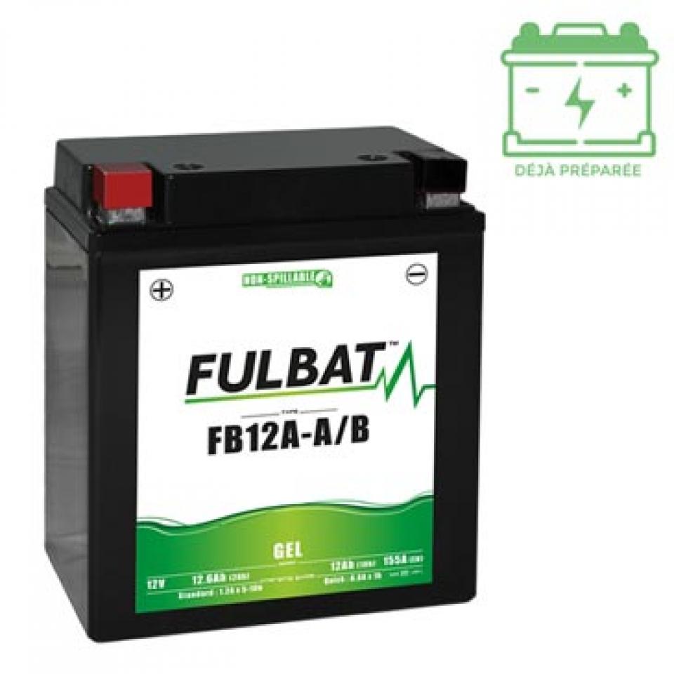 Batterie Fulbat pour Moto Yamaha 250 Xs C 1978 à 1981 Neuf