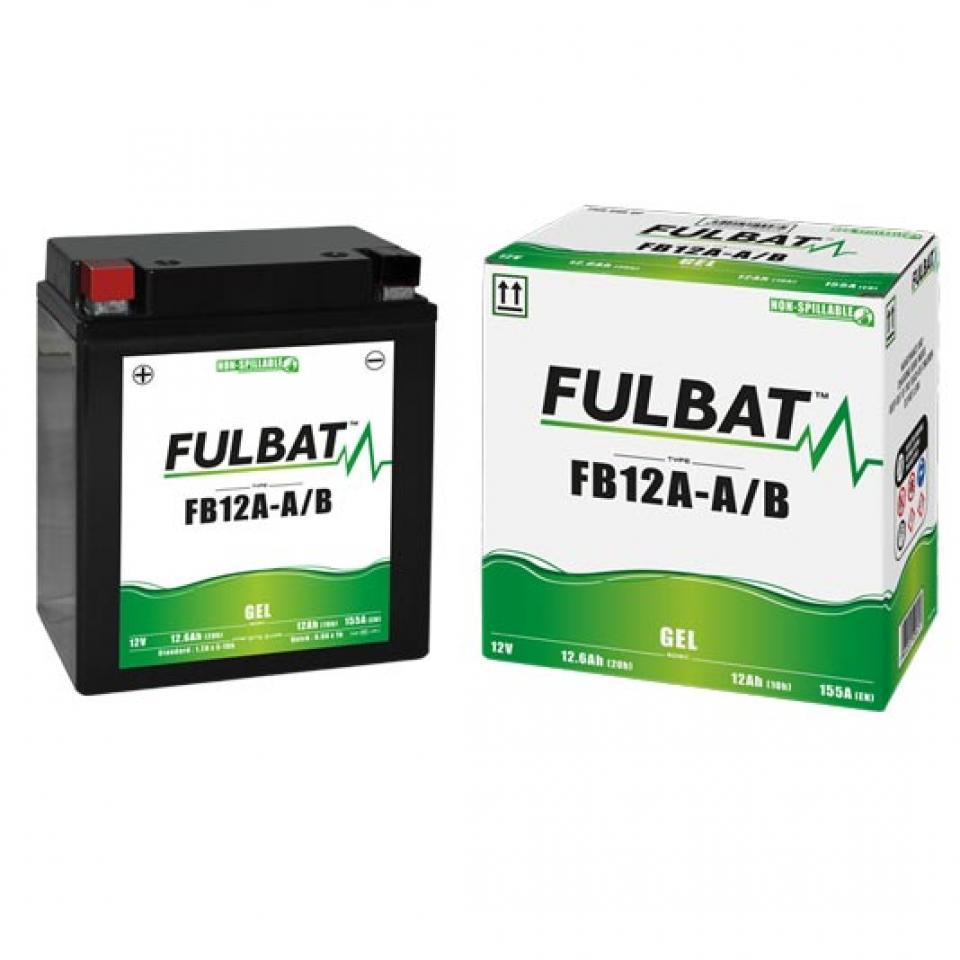 Batterie Fulbat pour Moto Kawasaki 450 EN Ltd 1985 à 1990 Neuf