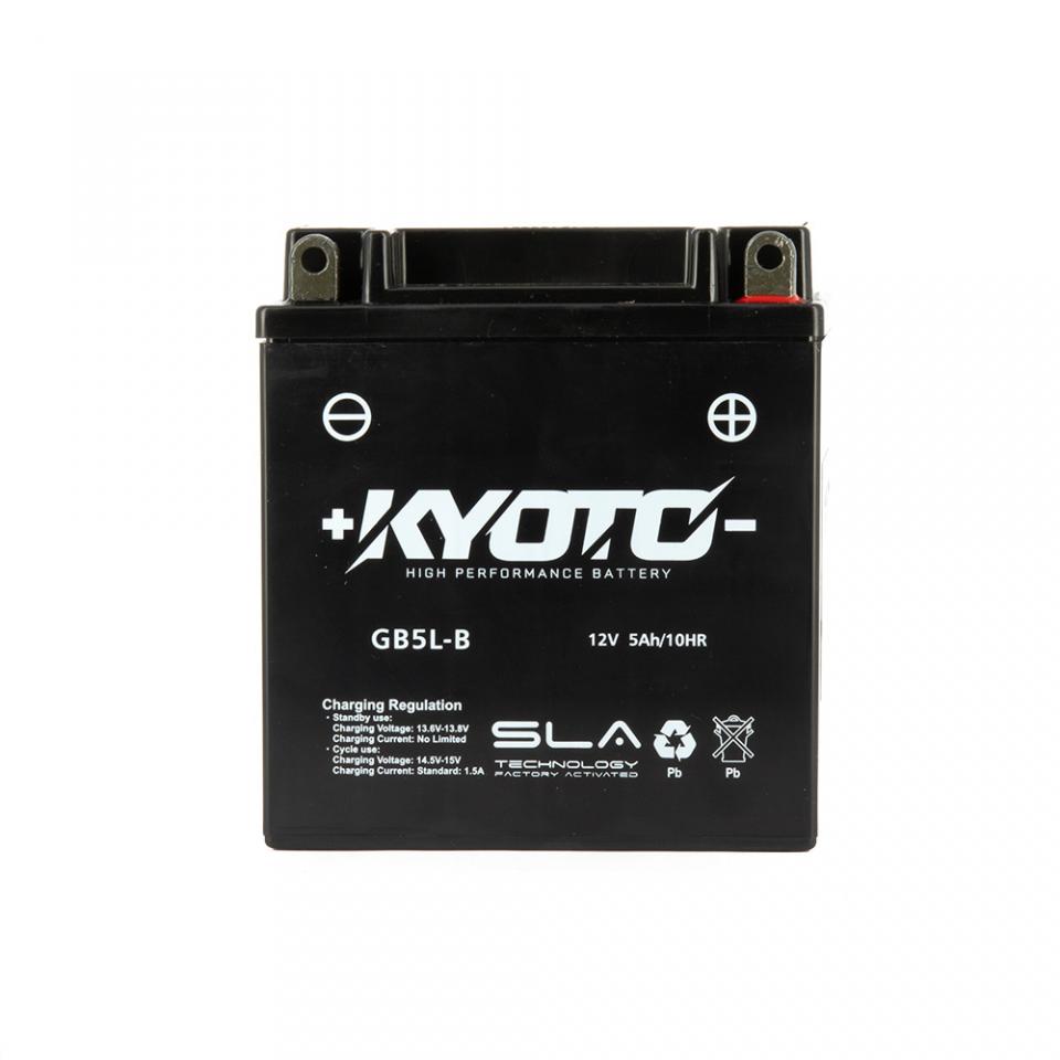 Batterie Kyoto pour Moto Yamaha 125 TZR 1987 à 1992 Neuf