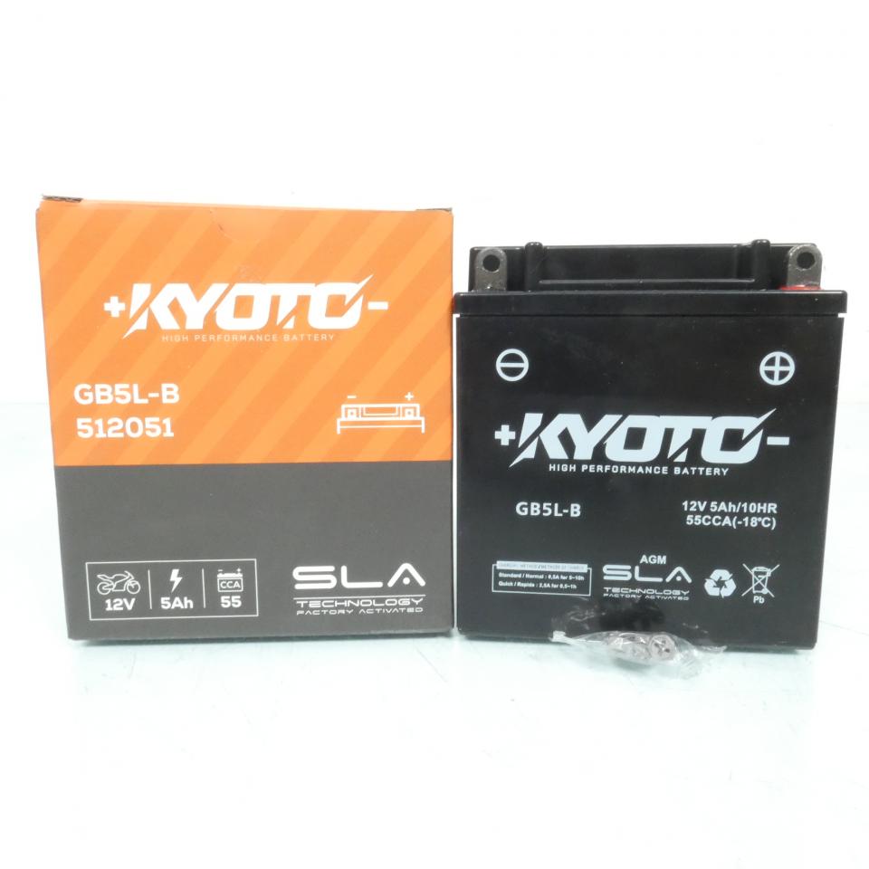 Batterie Kyoto pour Scooter Malaguti 50 F12R Phantom Ac 2007 à 2012 Neuf