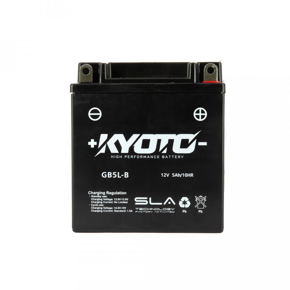 Batterie Kyoto pour Moto Yamaha 125 TZR 1987 à 1992 Neuf