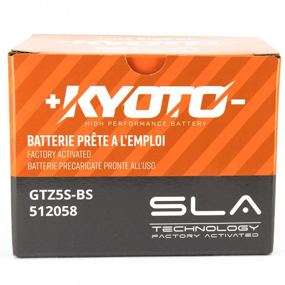 Batterie Kyoto pour Moto Honda 125 Super Cub C 2018 à 2020 Neuf