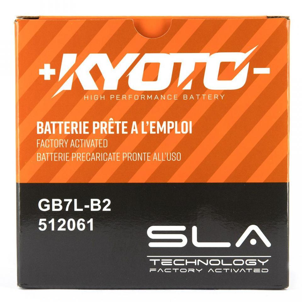 Batterie Kyoto pour Scooter MBK 125 Xq Thunder 2001 à 2004 Neuf