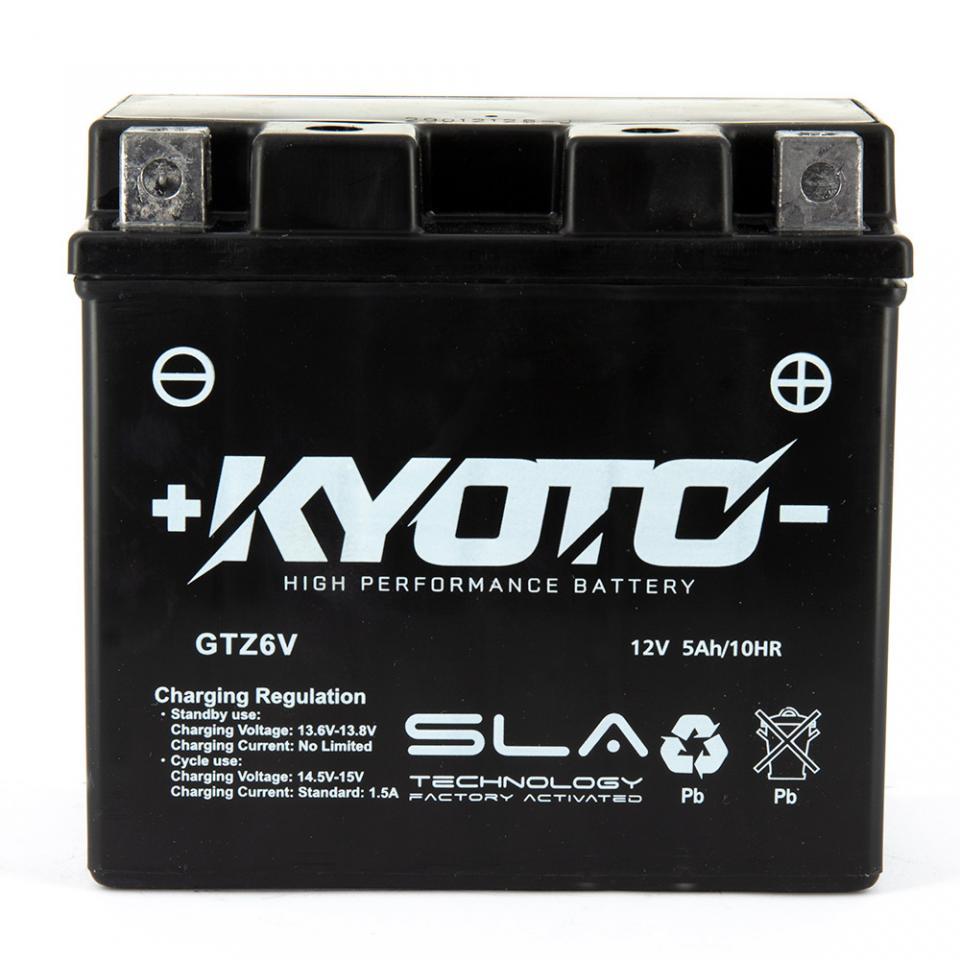 Batterie Kyoto pour Moto Honda 125 CB R NEO SPORTS CAFE 2018 à 2023 Neuf