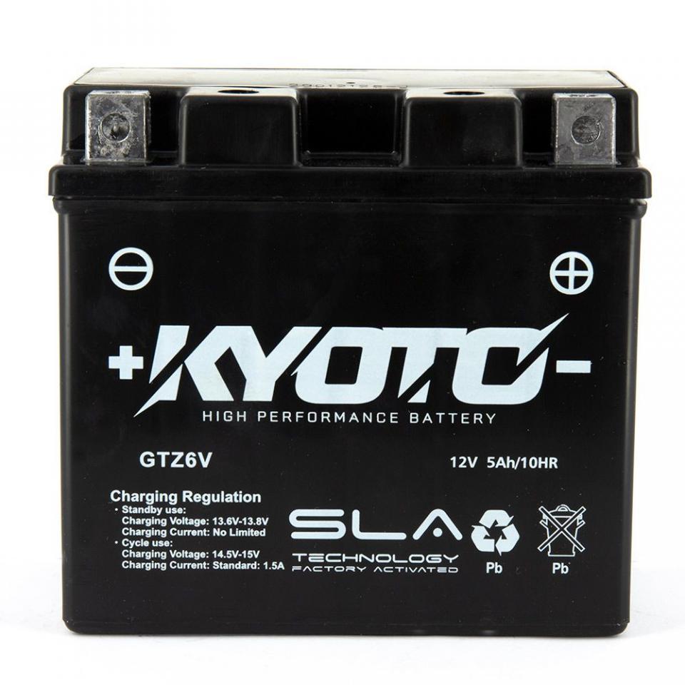 Batterie Kyoto pour Moto Suzuki 125 GSX-S 2018 à 2023 Neuf