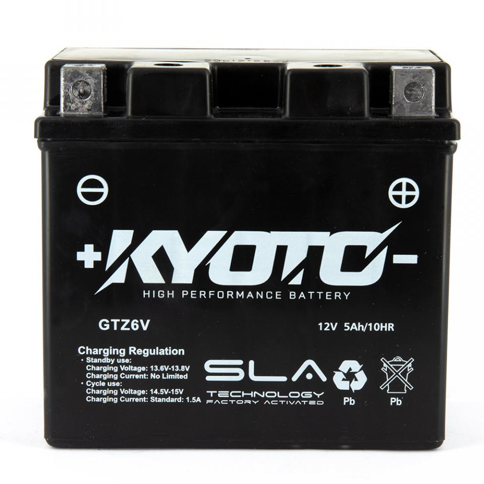 Batterie Kyoto pour Moto Honda 125 CB R NEO SPORTS CAFE 2018 à 2023 Neuf