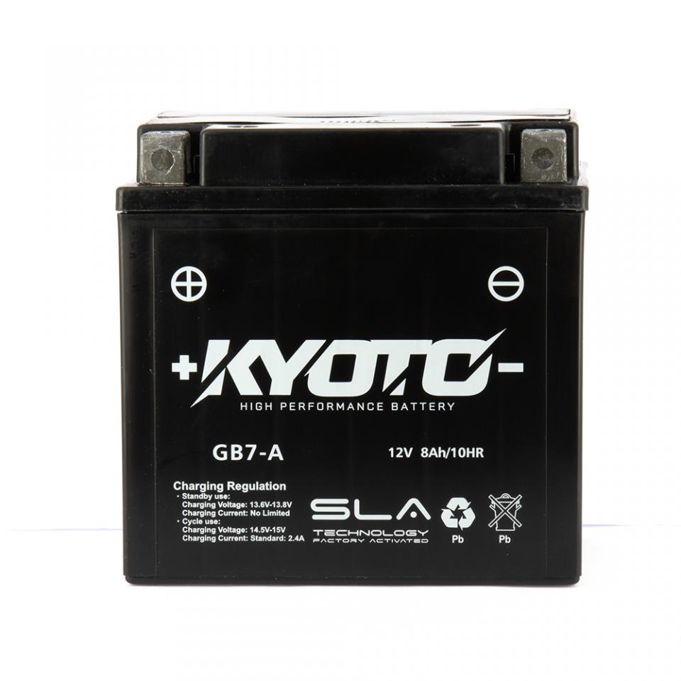 Batterie Kyoto pour Moto MASH 125 Seventy Five 2013 à 2019 Neuf