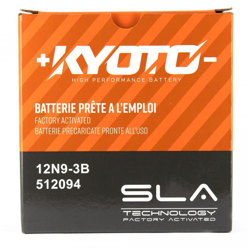 Batterie Kyoto pour Moto Hyosung 125 Ga Cruise Ii 1999 à 2003 Neuf