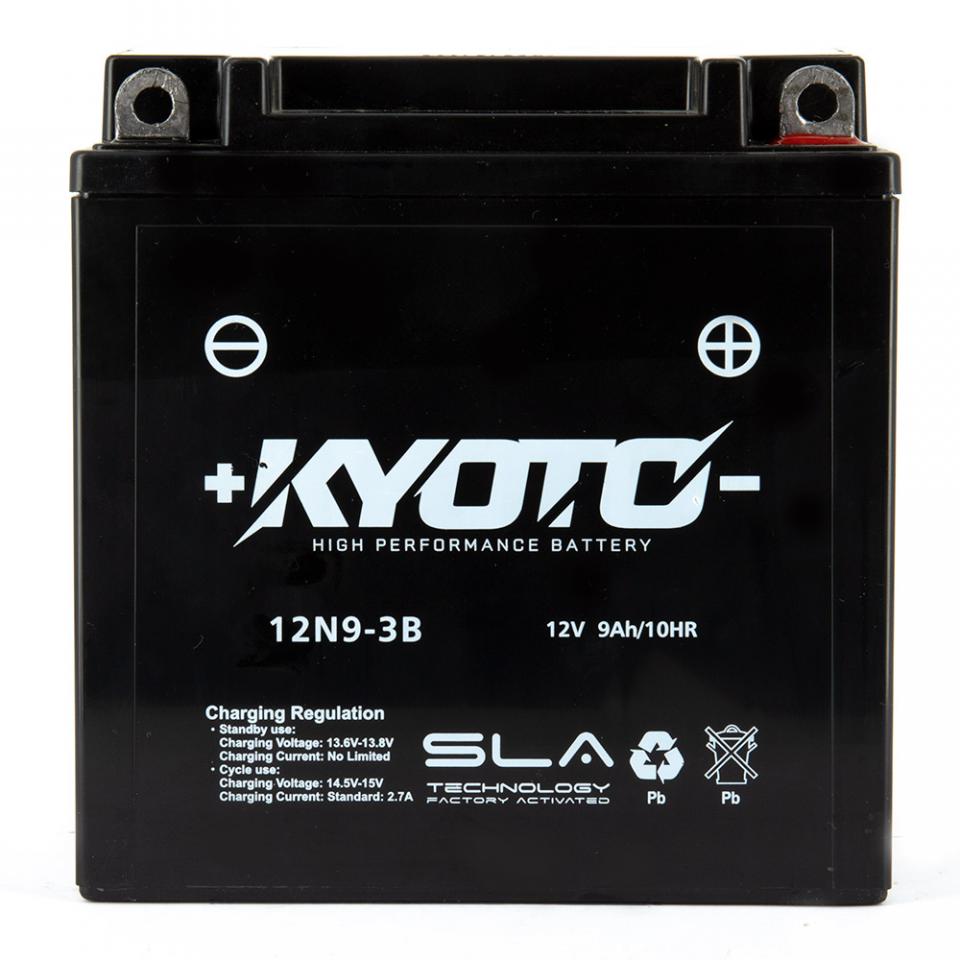 Batterie Kyoto pour Moto Hyosung 125 Ga Cruise Ii 1999 à 2003 Neuf