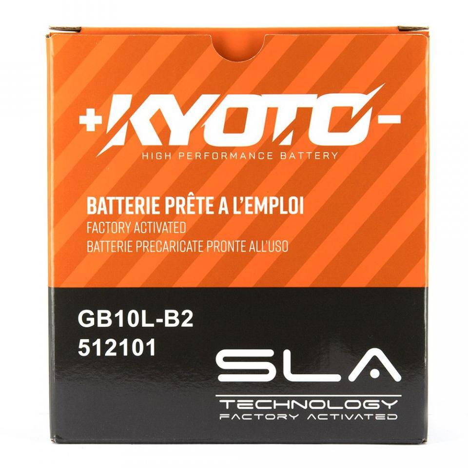 Batterie Kyoto pour Moto Suzuki 600 Gsx-F 1988 à 1997 Neuf