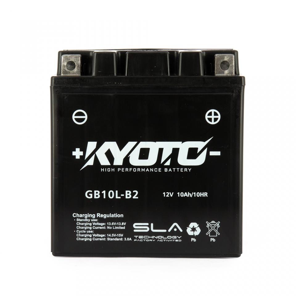 Batterie Kyoto pour Moto Suzuki 500 Gs F 2004 à 2007 Neuf