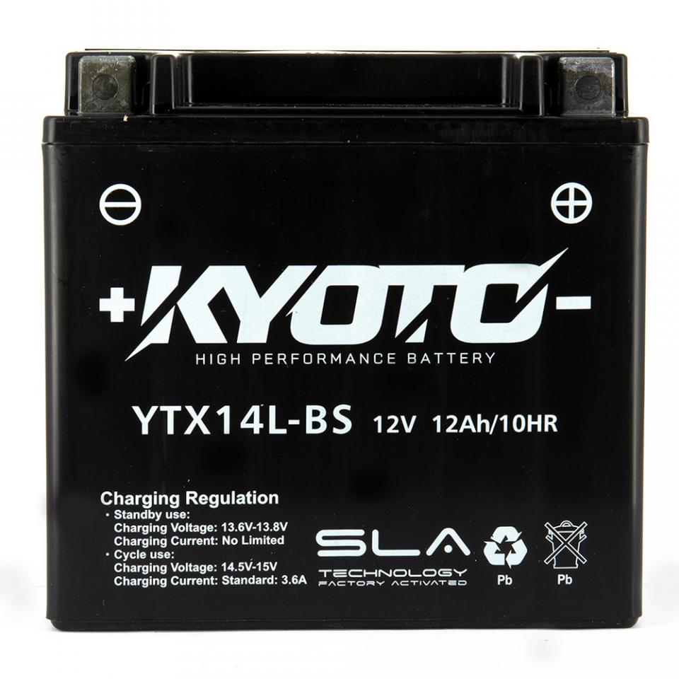 Batterie Kyoto pour Moto Harley Davidson 883 Xl R Roadster 2004 à 2010 Neuf