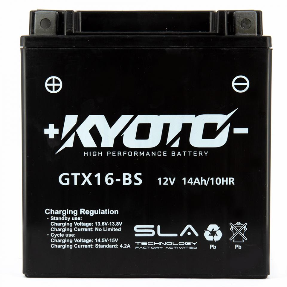 Batterie Kyoto pour Moto Kawasaki 1700 Vn Classic Tourer Abs 2010 à 2014 Neuf