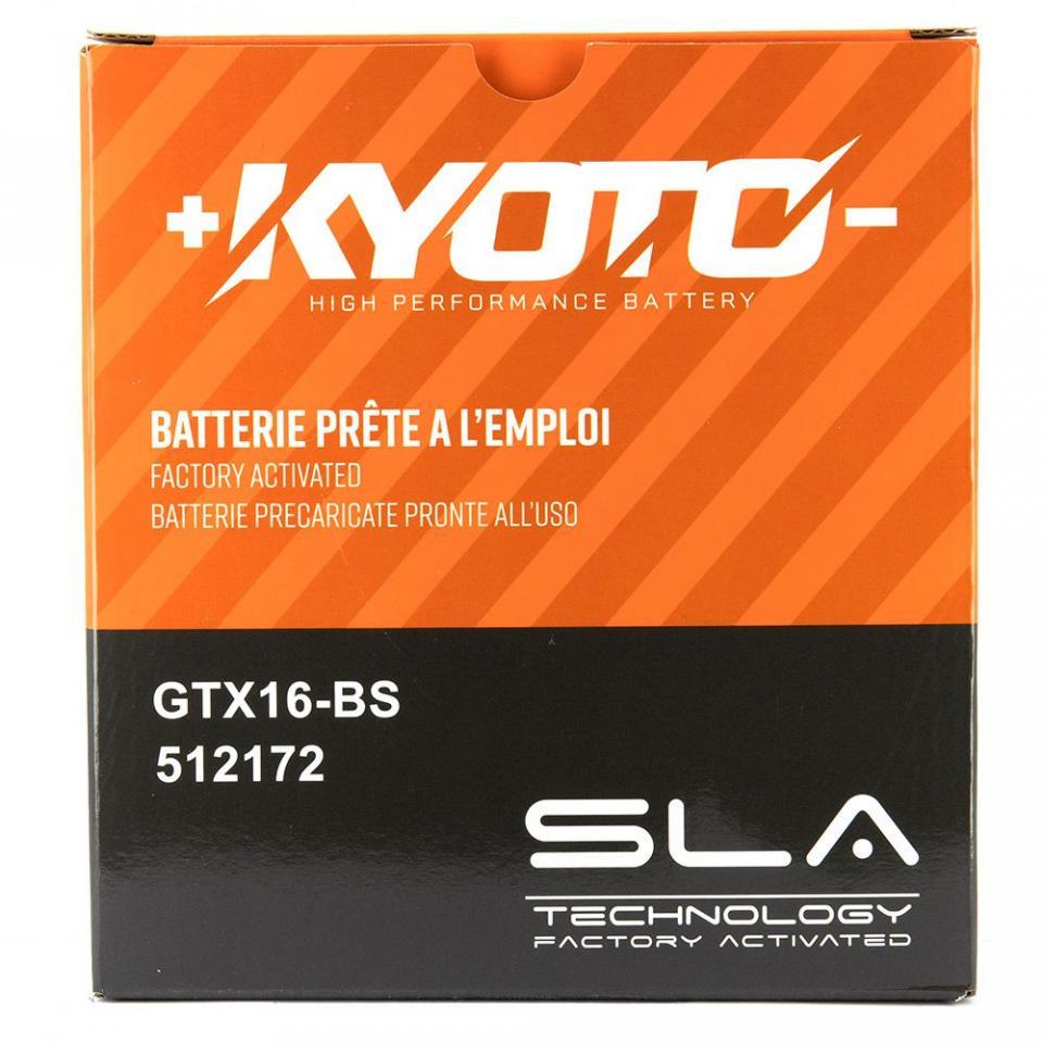 Batterie Kyoto pour Moto Suzuki 1500 C Intruder 2005 à 2009 Neuf