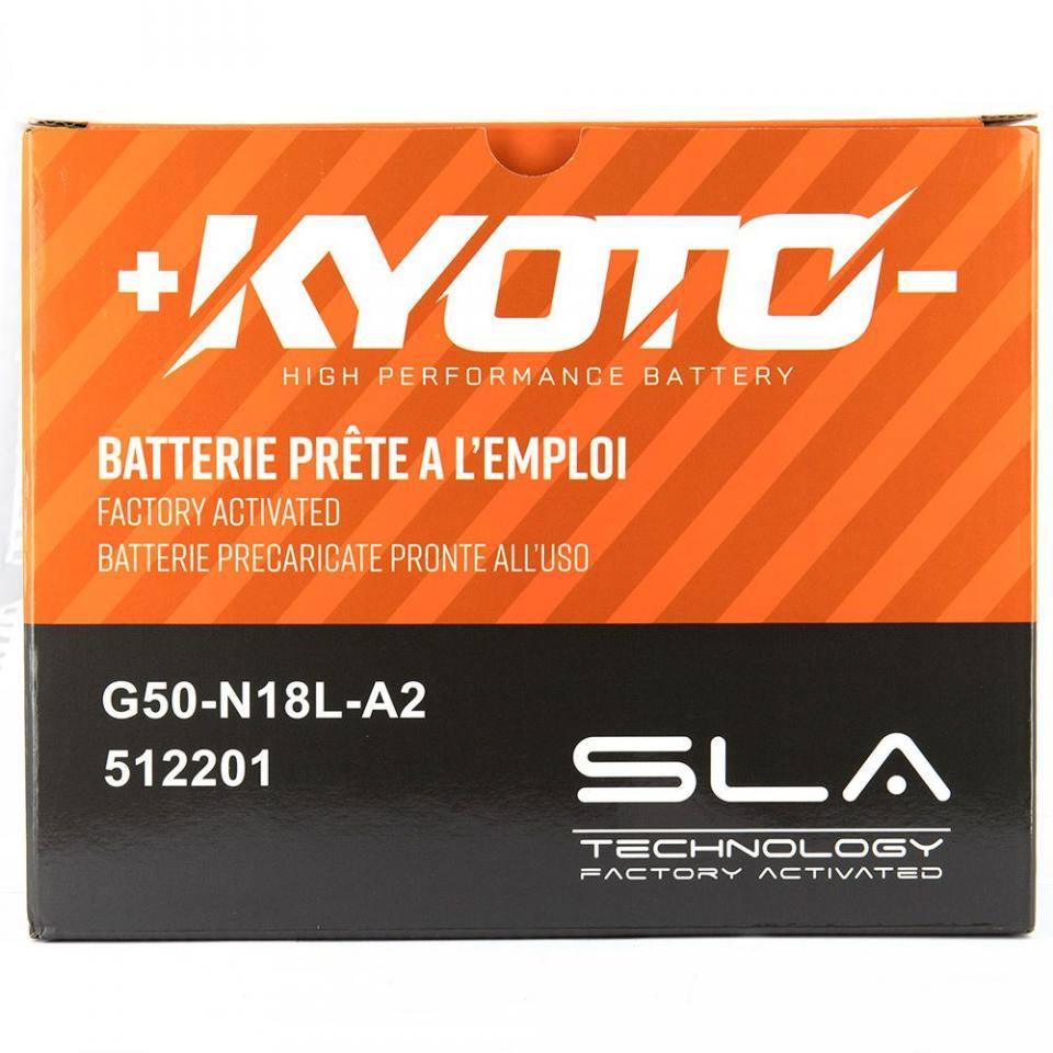 Batterie Kyoto pour Moto Kawasaki 1300 Zg 1984 à 1986 Neuf