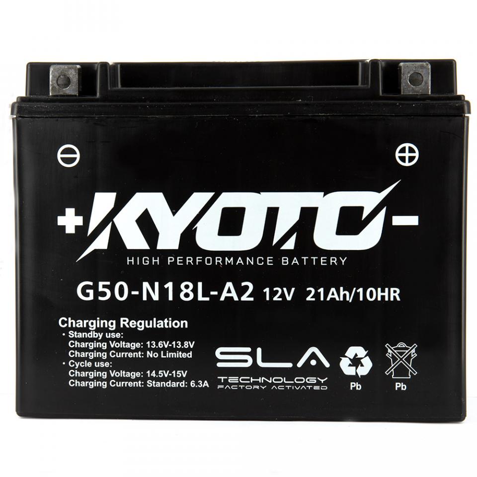 Batterie Kyoto pour Moto Kawasaki 1300 Zg 1984 à 1986 Neuf