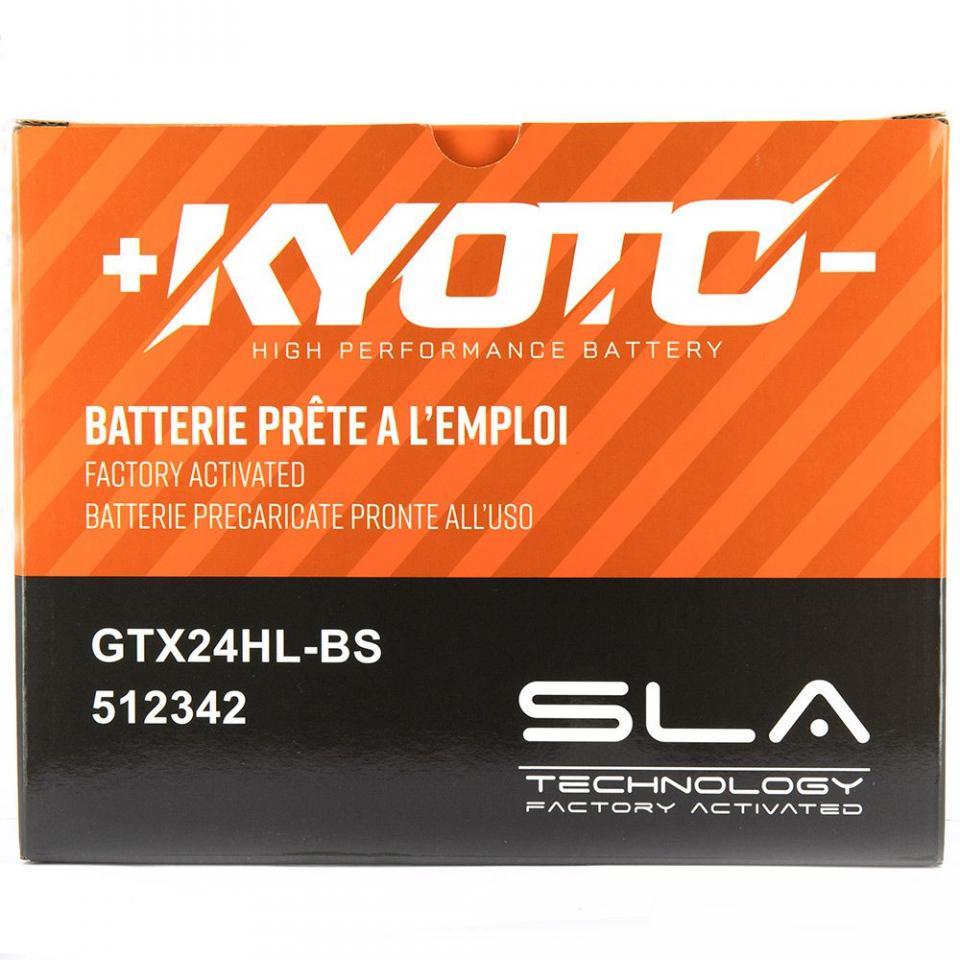 Batterie Kyoto pour Moto INDIAN 1600 CHIEF 1638 2002 à 2008 Neuf