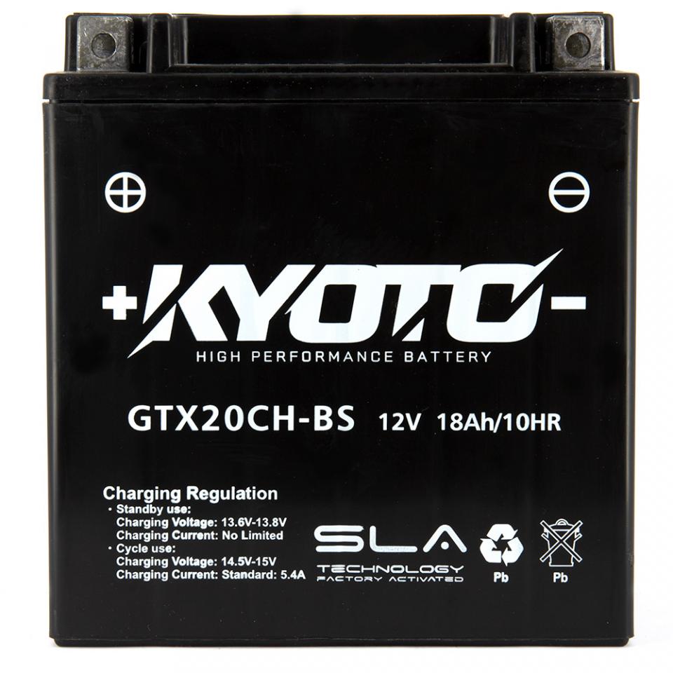 Batterie Kyoto pour Moto Moto Guzzi 1400 Audace Abs 2015 à 2017 Neuf