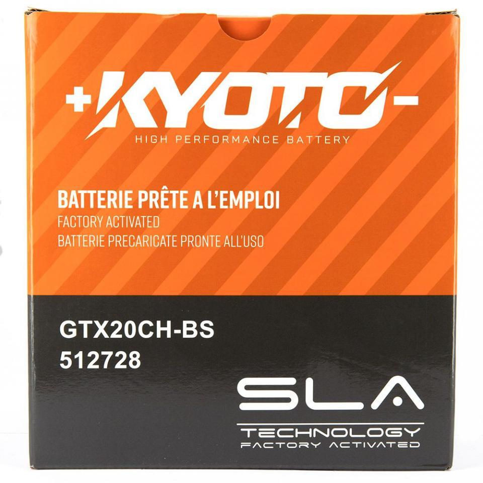 Batterie Kyoto pour Moto Moto Guzzi 1200 Sport 2006 à 2014 Neuf