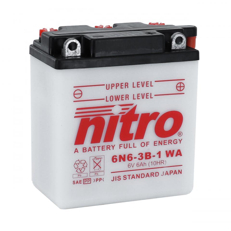 Batterie Nitro pour Moto Honda 50 ST Dax Neuf