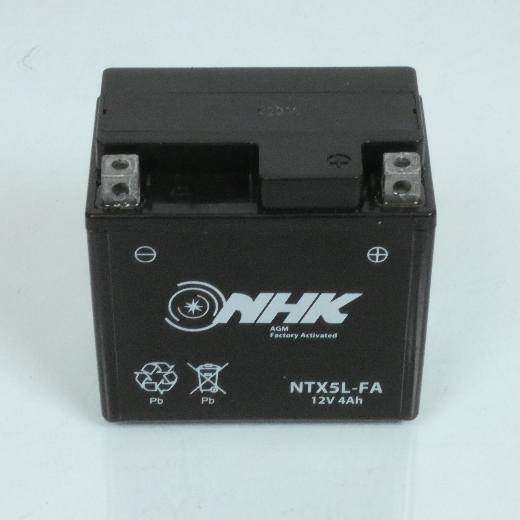 Batterie NHK pour Moto Rieju 50 RRX SPIKE 2005 à 2007 Neuf