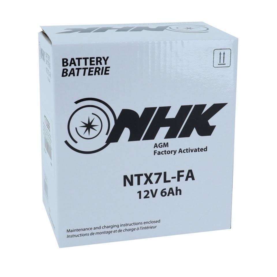 Batterie NHK pour Scooter Aprilia 125 Mojito Après 2002 Neuf