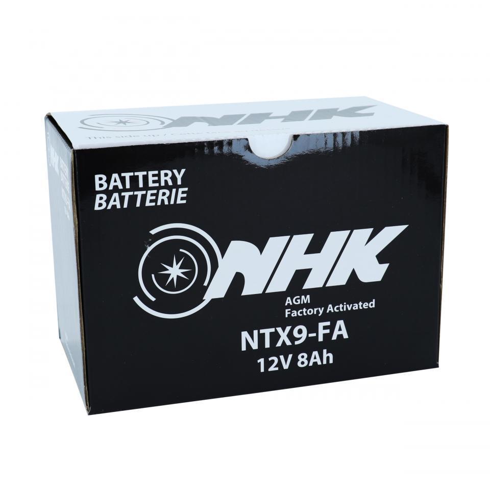 Batterie NHK pour Moto Kawasaki 900 Z Neuf