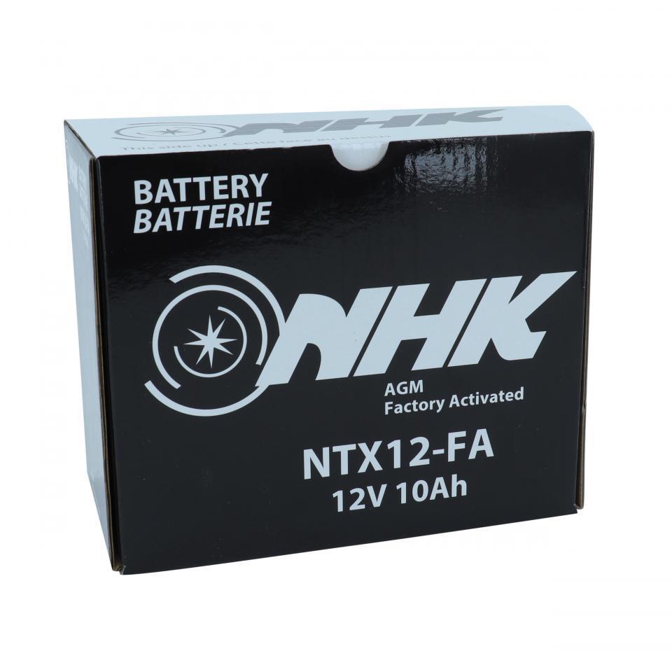 Batterie NHK pour Moto Honda 650 Xl V Transalp Après 2001 Neuf