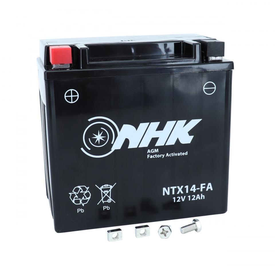 Batterie NHK pour Moto Yamaha 125 TZR Après 1987 Neuf