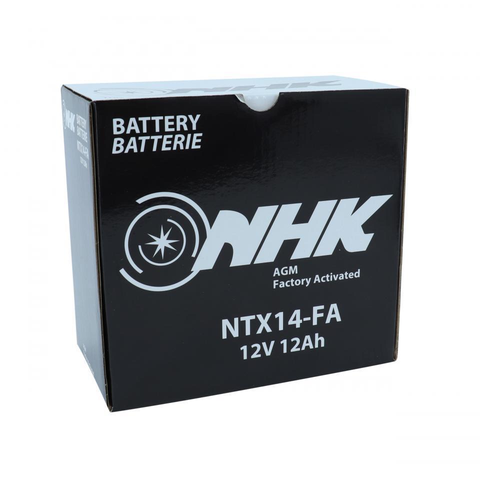 Batterie NHK pour Moto Yamaha 125 TZR Après 1987 Neuf