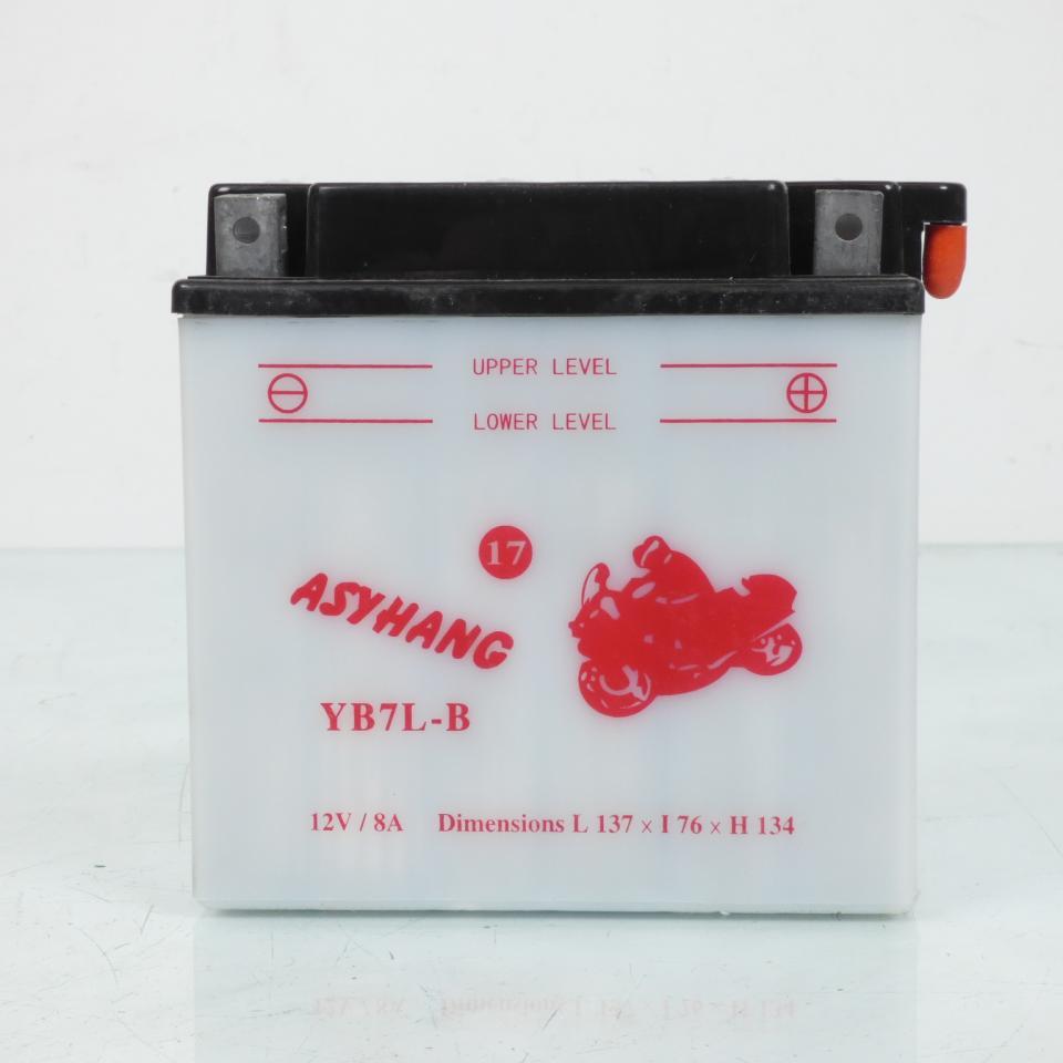 Batterie AsyHang pour scooter Yamaha 125 Majesty 1998 à 2004 YB7L-B2 / 12V 8Ah Neuf