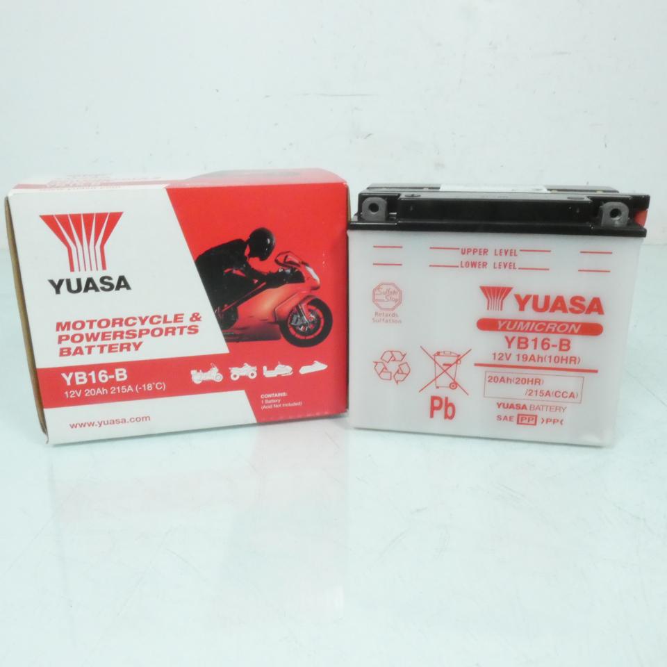 Batterie Yuasa pour Moto Ducati 907 Paso Ie 1990 à 1993 Neuf