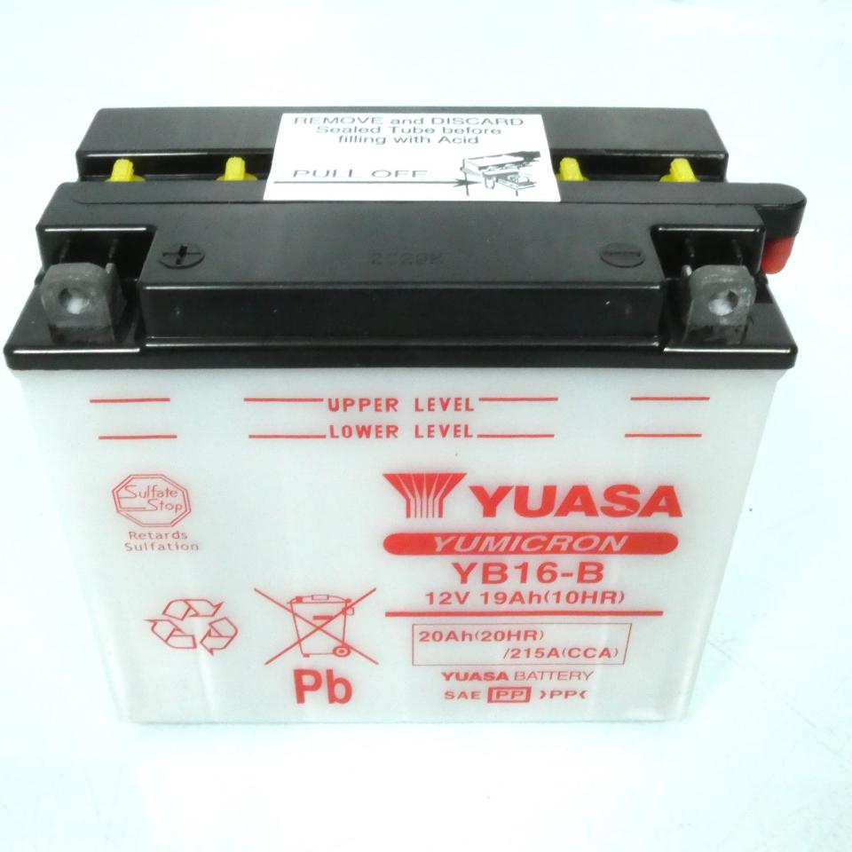 Batterie Yuasa pour Moto Ducati 907 Paso Ie 1990 à 1993 Neuf