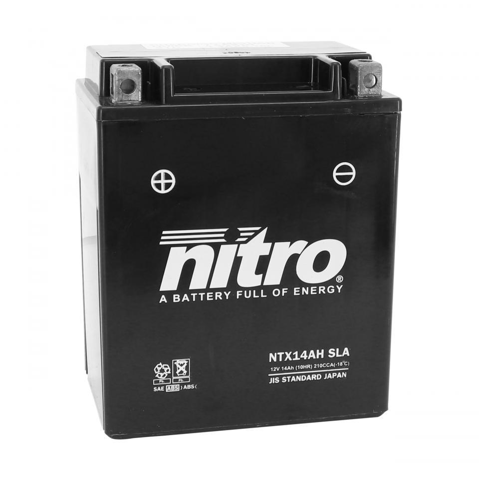 Batterie Nitro pour Moto Kawasaki 1400 GTR Après 2007 Neuf