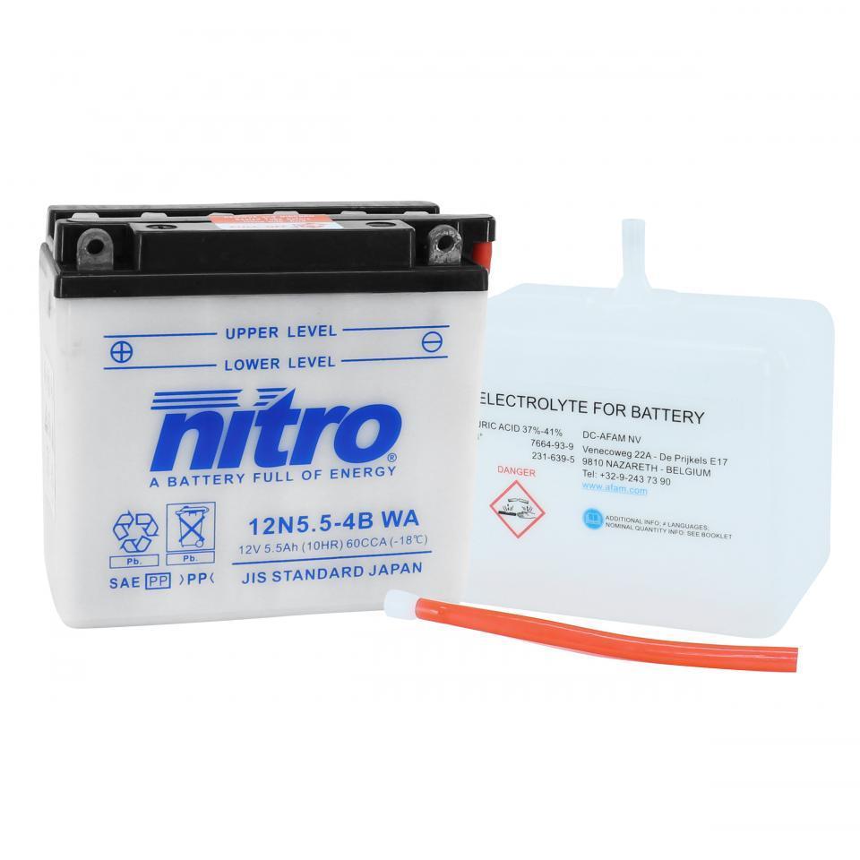 Batterie Nitro pour Moto Yamaha 125 TDR Neuf