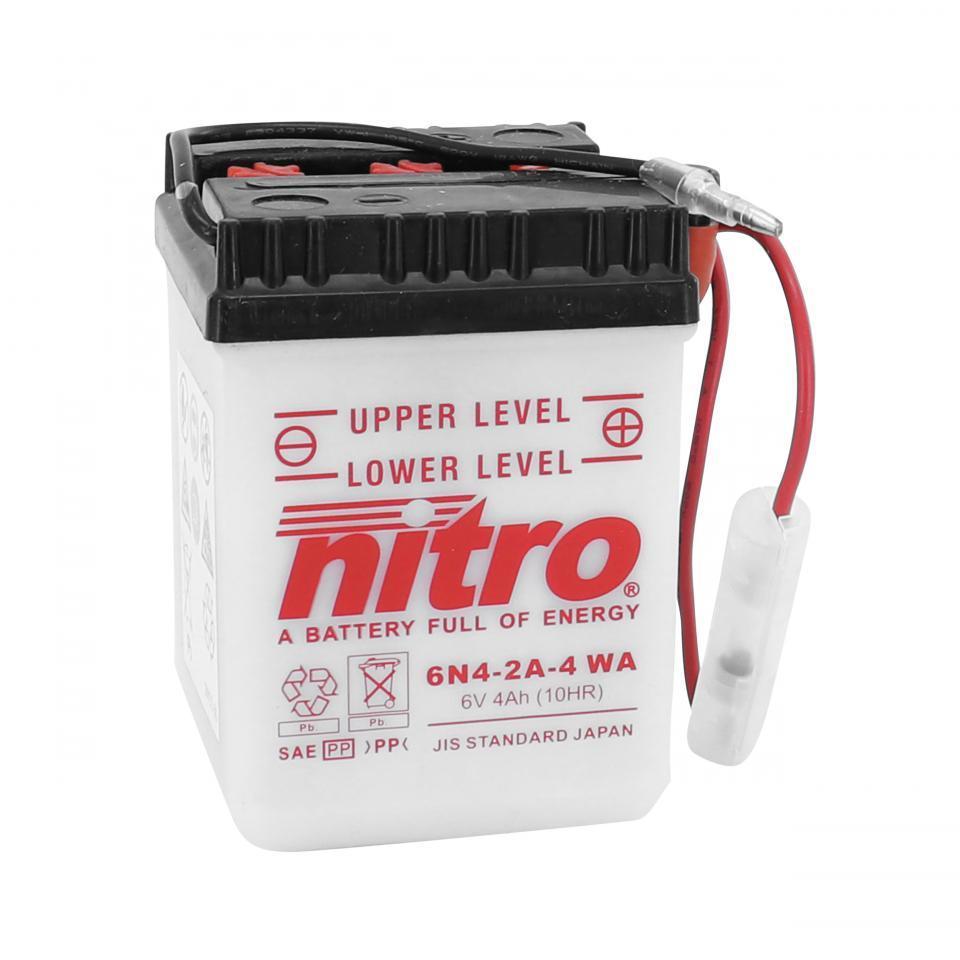 Batterie Nitro pour Moto Honda 50 ST Dax Neuf