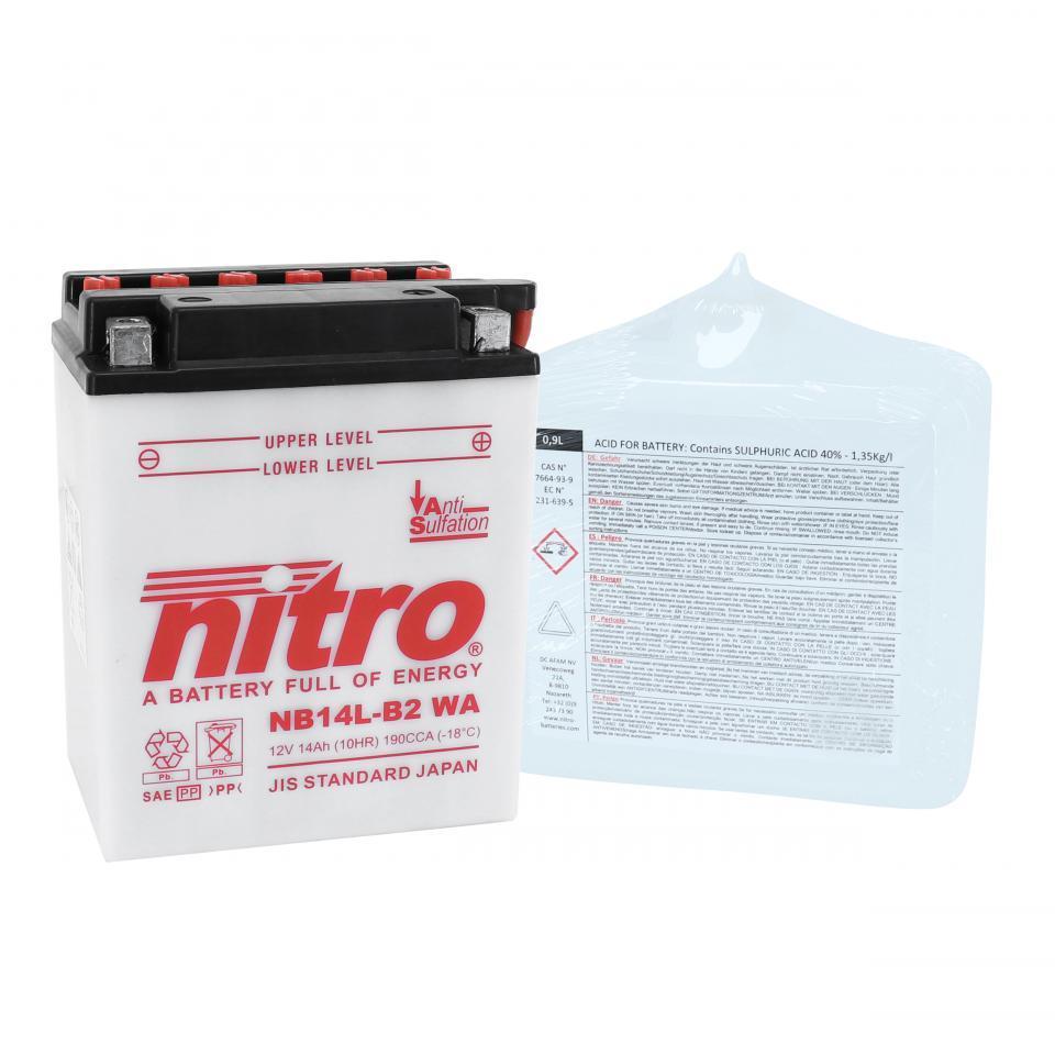 Batterie Nitro pour Moto Neuf