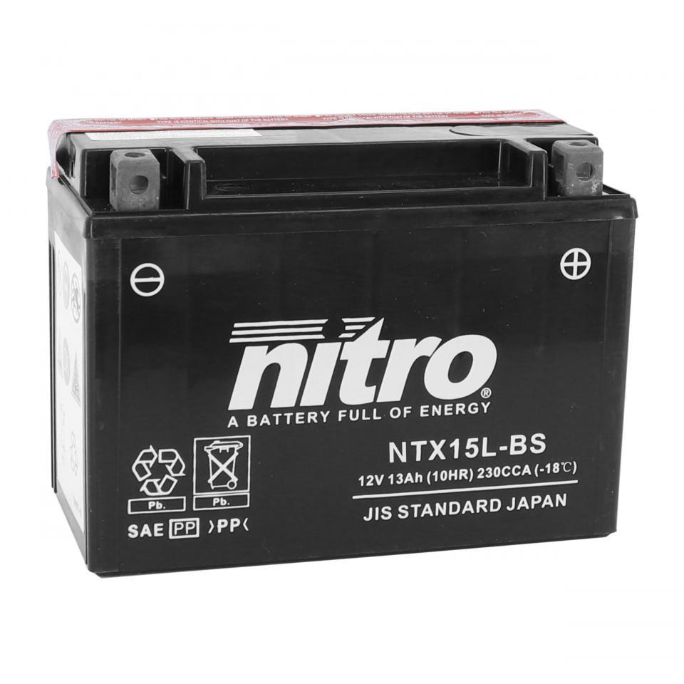 Batterie Nitro pour Scooter Peugeot 100 Trekker Après 1998 Neuf