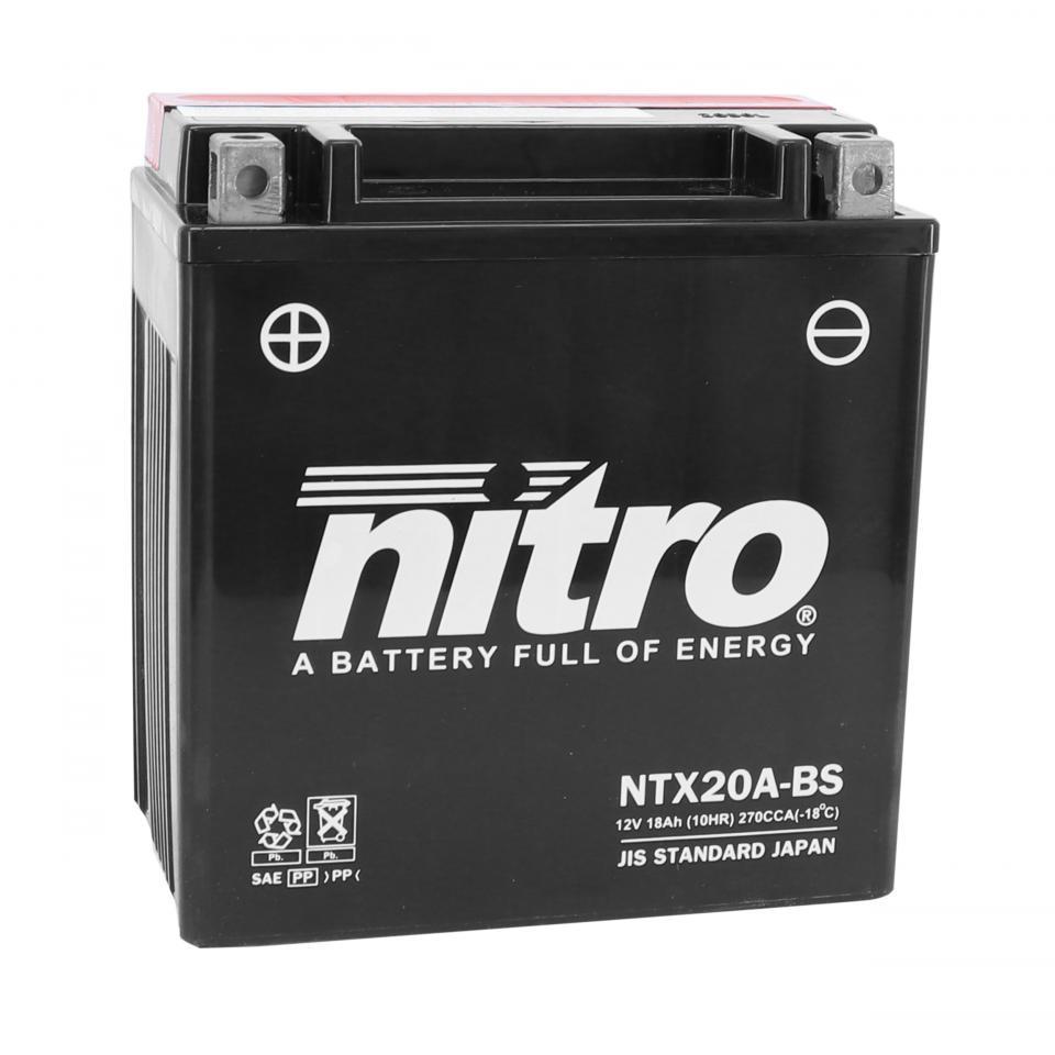 Batterie Nitro pour Moto Neuf