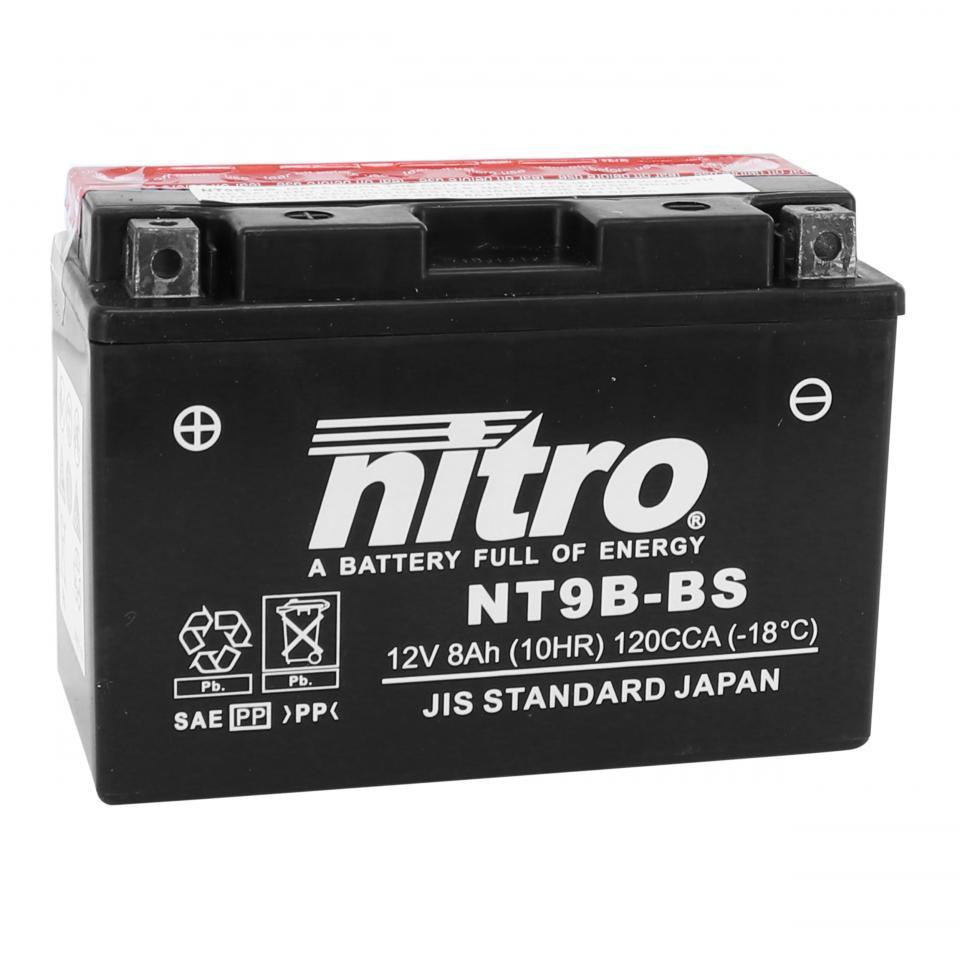 Batterie Nitro pour Scooter MBK 125 Evolis Après 2014 Neuf