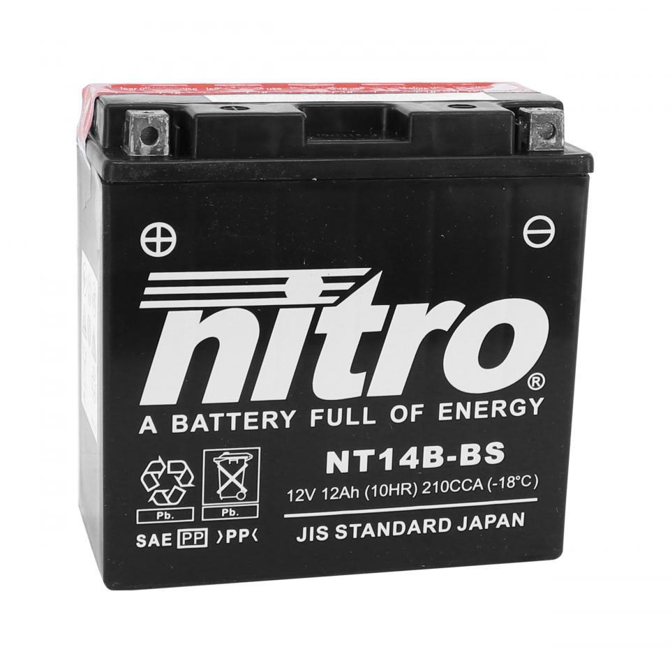 Batterie Nitro pour Moto Yamaha 1300 FJR Après 2001 Neuf