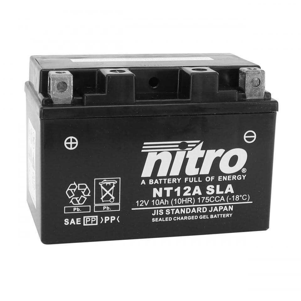 Batterie Nitro pour Moto Neuf