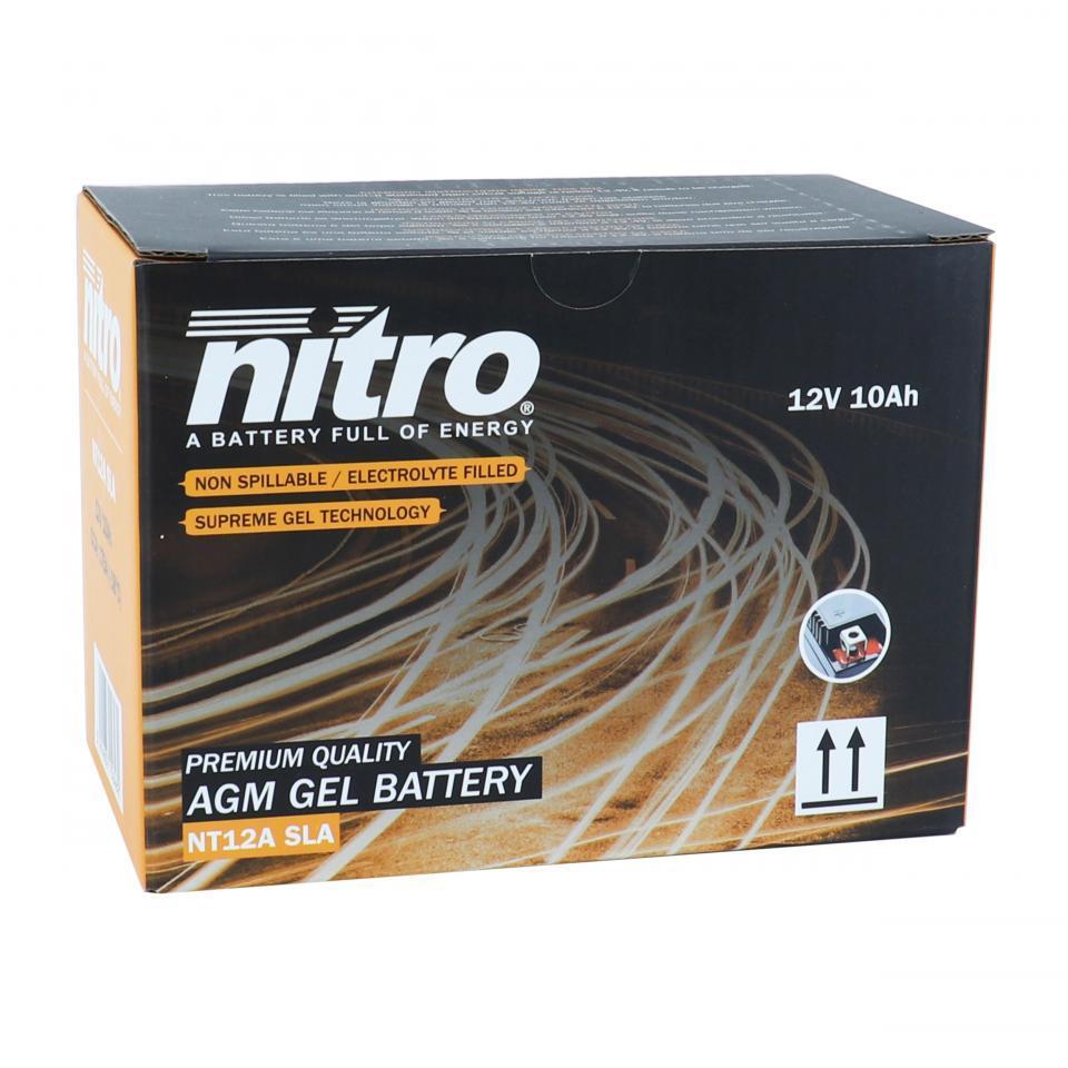 Batterie Nitro pour Moto Neuf