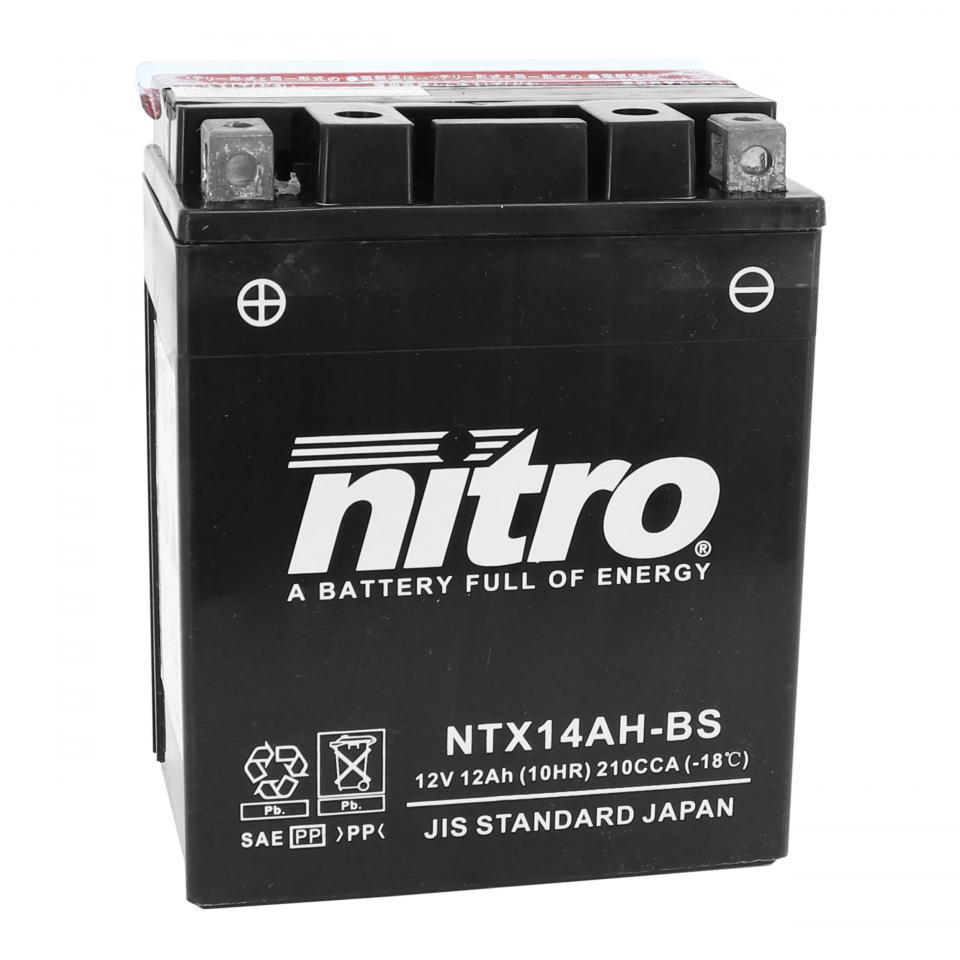 Batterie Nitro pour Deux Roues Honda 1 1984 à 1987 Neuf