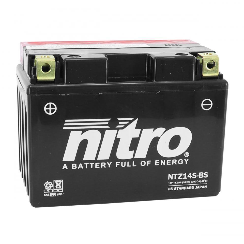 Batterie Nitro pour Moto Honda 700 Xl V Transalp Après 2011 Neuf