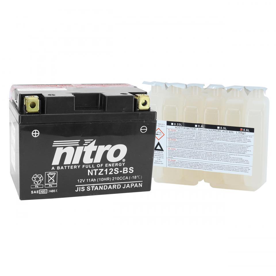Batterie Nitro pour Moto Honda 700 NC Integra Après 2012 Neuf