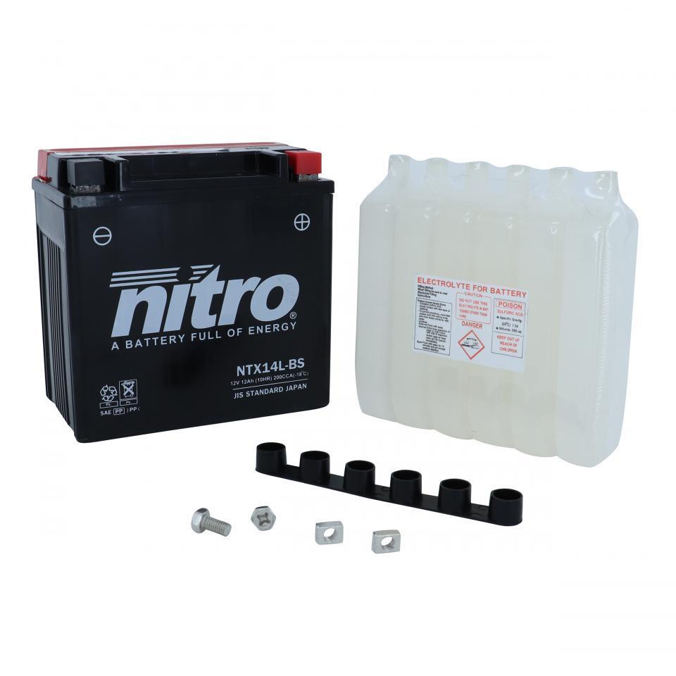 Batterie Nitro pour Moto Neuf